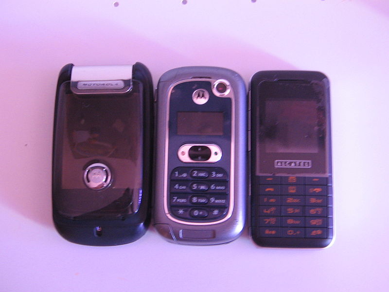 Motorola Flip Phone